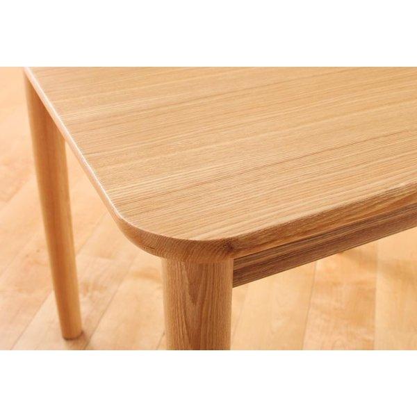 ダイニングテーブル単品 W75 天然木ロースタイル : LANRANヤフー店