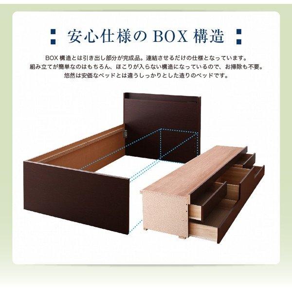 組立設置付 モダン畳チェストベッド 国産畳 ベッドガードなし セミダブル |  | 06