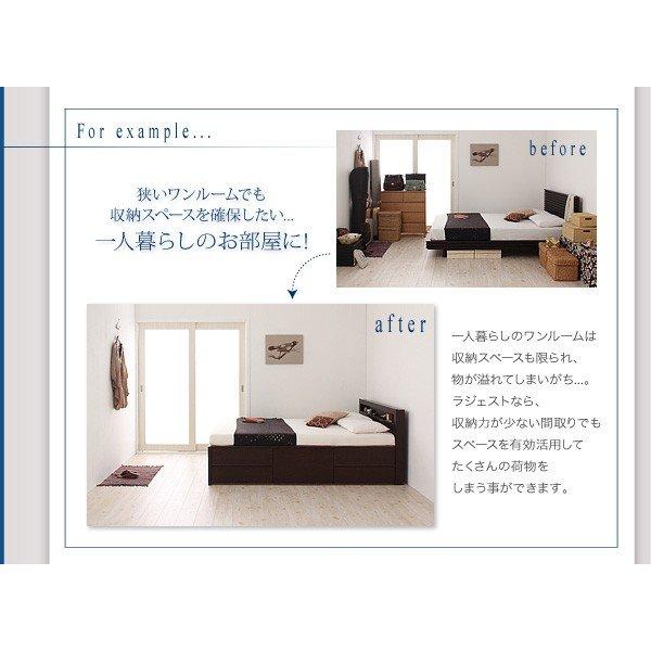 組立設置付 チェストベッド ベッドフレームのみ セミシングル |  | 05