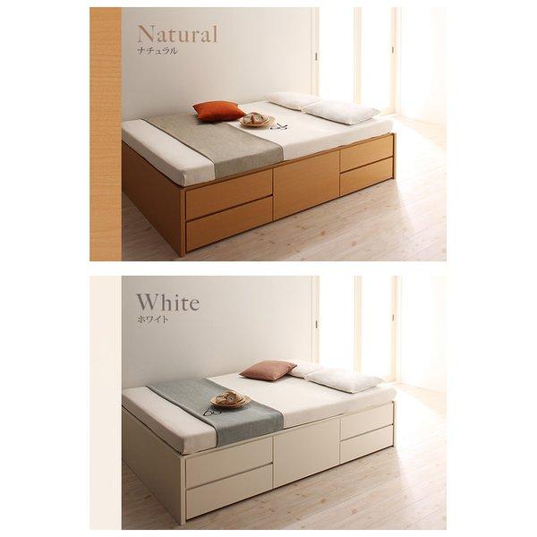 組立設置付 シンプルチェストベッド ベッドフレームのみ セミシングル |  | 17