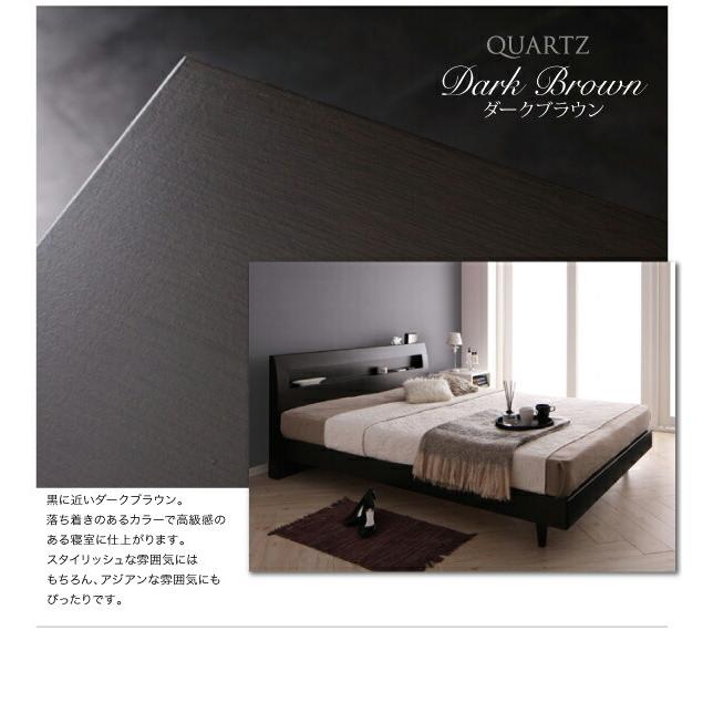 クイーン(SS×2) フランスベッド マルチラススーパースプリングマットレス付 棚 コンセント付きデザイン | フランスベッド | 09