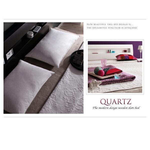 クイーン(SS×2) フランスベッド マルチラススーパースプリングマットレス付 棚 コンセント付きデザイン | フランスベッド | 10