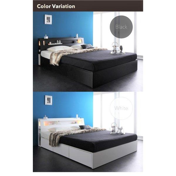 収納ベッド スタンダードポケットコイル クイーン(Q×1） |  | 11