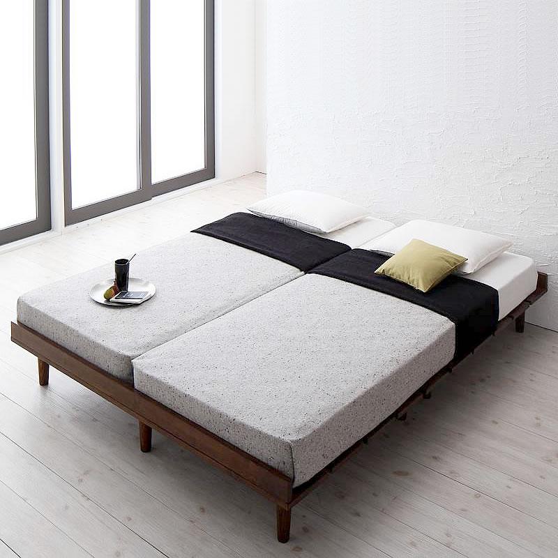 クイーン(SS×2) フレーム幅160 フランスベッド マルチラススーパースプリングマットレス付 フルレイアウト | フランスベッド