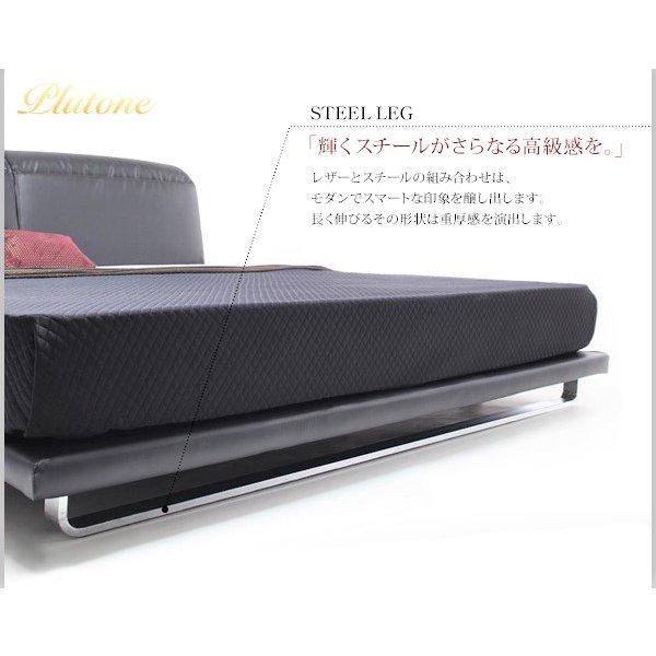 ローベッド クイーン(Q×1) フランスベッド 羊毛入りゼルトスプリング マットレス付 リクライニング機能付き マットレス付き | フランスベッド | 11