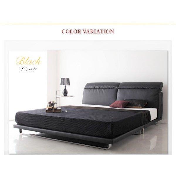 ローベッド クイーン(Q×1) フランスベッド 羊毛入りゼルトスプリング マットレス付 リクライニング機能付き マットレス付き | フランスベッド | 16