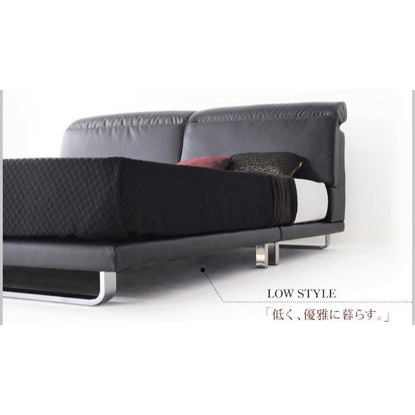 ローベッド クイーン(Q×1) フランスベッド 羊毛入りゼルトスプリング マットレス付 リクライニング機能付き マットレス付き | フランスベッド | 04