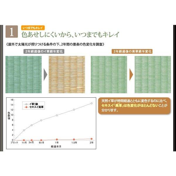 ベッド 跳ね上げ シングル 畳 美草・日本製 深さグランド お客様組立 |  | 06