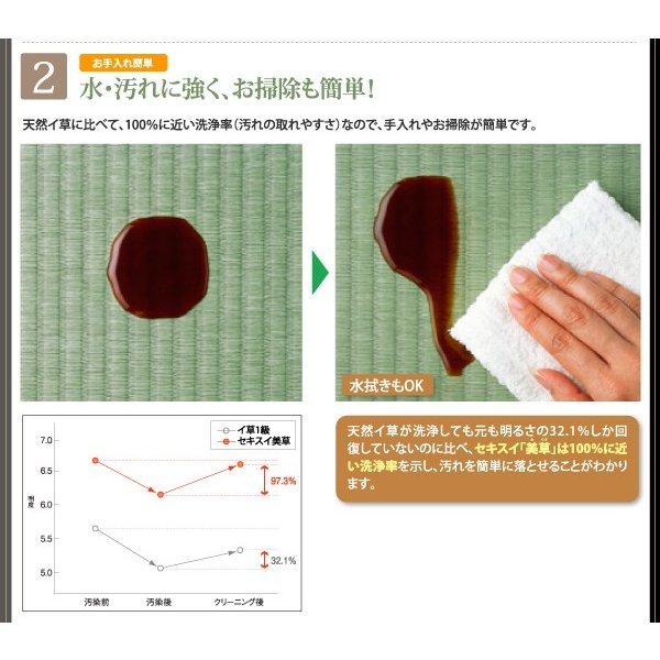 ベッド 跳ね上げ シングル 畳 美草・日本製 深さグランド お客様組立 |  | 07