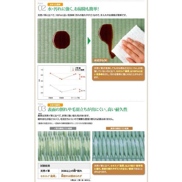 ベッド 跳ね上げ シングル 美草・日本製 大容量畳 深さラージ お客様組立 |  | 07