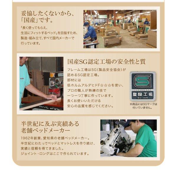 連結ベッド キング 国産ボンネルコイルマットレスハード付き ロング丈 |  | 15