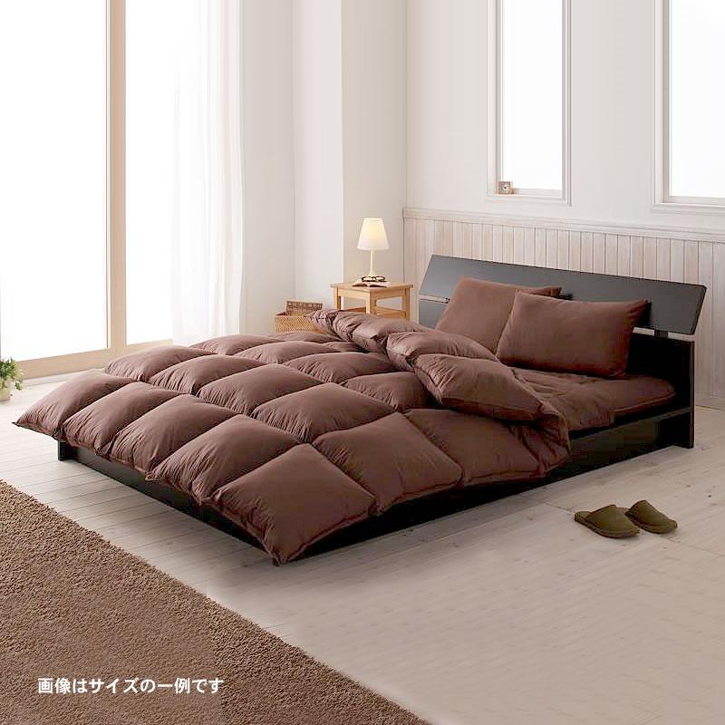 敷布団×羽根布団 ボリュームタイプ ダブル10点セット 全9色!羊毛混ボリューム敷布団×羽根布団8点セット ボリュームタイプ ダブル10点セット | 