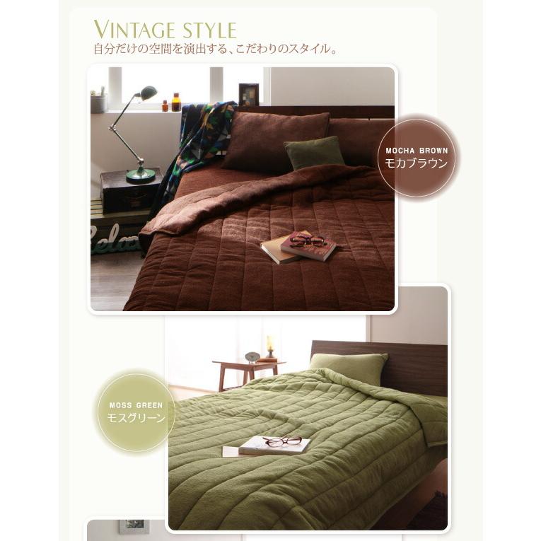 キルトケット パッド一体型ボックスシーツ 2点セット セミダブル コットン 綿100 洗える 吸水 |  | 17