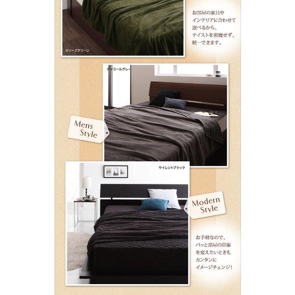 パッド一体型ボックスシーツ 単品 ダブル マイクロファイバー 20色 |  | 13