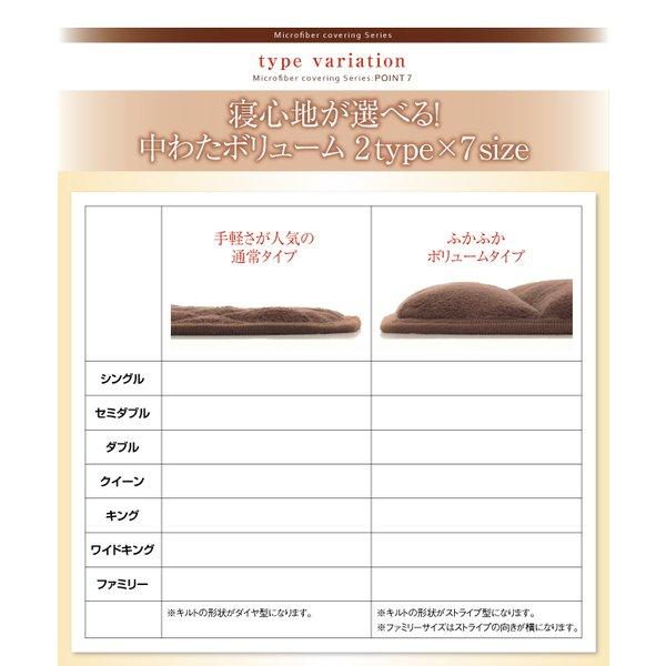 パッド・シーツ 単品 中わたボリュームタイプ セミダブル マイクロファイバー 20色 |  | 16