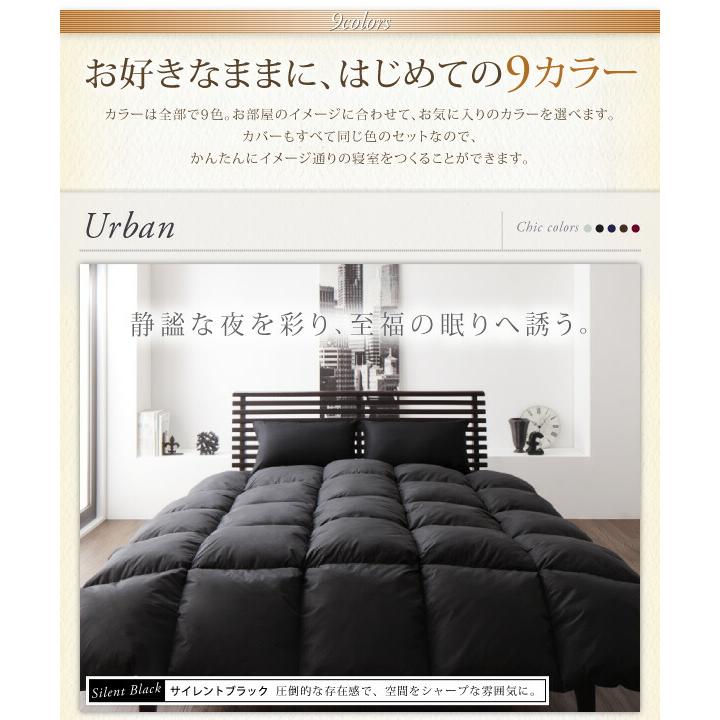 布団セット ベッドタイプ クイーン 10点セット 来客用 ベッドパッド 掛け布団 枕 布団カバー ボックスシーツ 収納ケース 収納袋 |  | 10