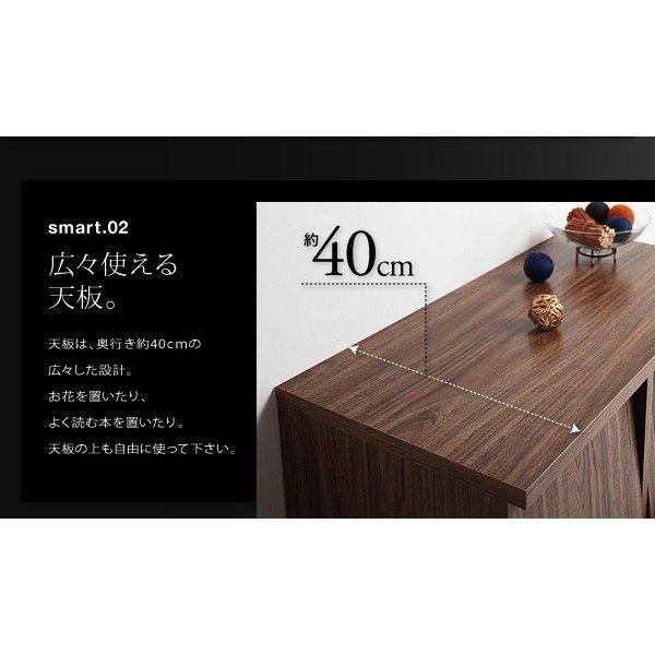 フラップチェスト×2 2点セット シンプルモダンリビングシリーズ_5