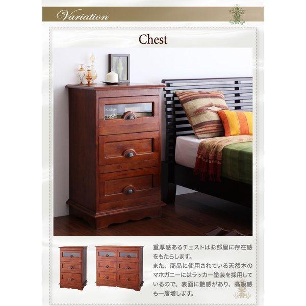 チェスト 幅54 アンティーク調アジアン家具シリーズ : LANRANヤフー店