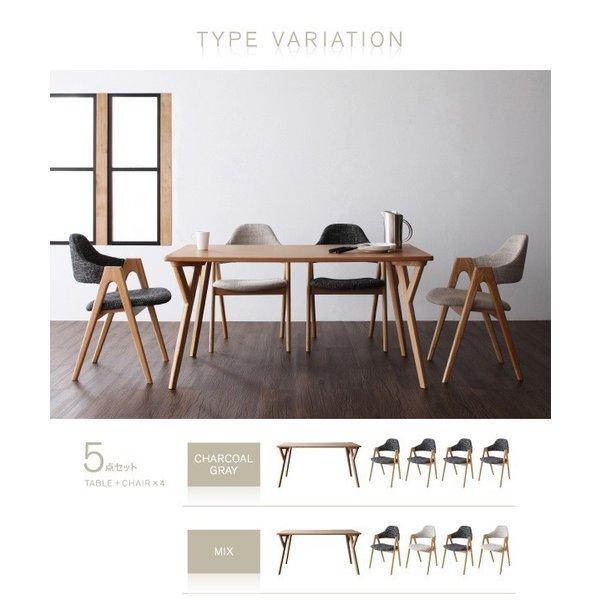 ダイニングテーブル3点セット 北欧モダン おしゃれ テーブル + チェア2脚 幅80 |  | 08