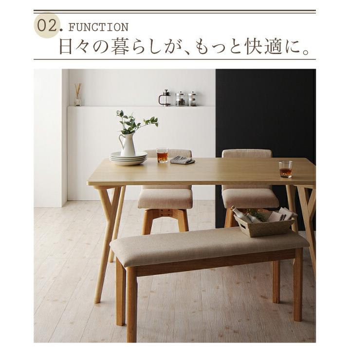 ダイニング チェア 2組 回転チェア モダンデザイン |  | 05