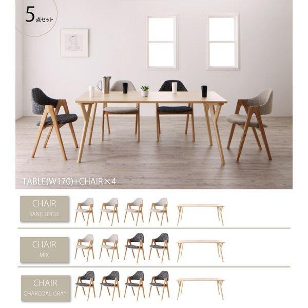 ダイニングチェア 2脚セット おしゃれ 北欧 デザイン 椅子 |  | 11