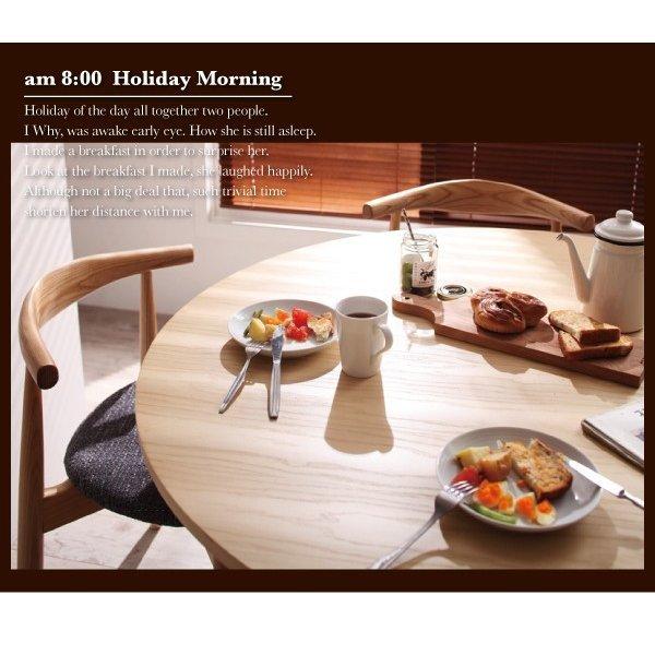 ダイニングテーブル 単品 直径120 デザイナーズ 北欧 ラウンドテーブル |  | 03