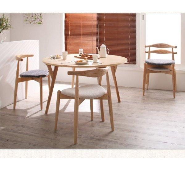 ダイニングテーブル 単品 直径120 デザイナーズ 北欧 ラウンドテーブル |  | 07