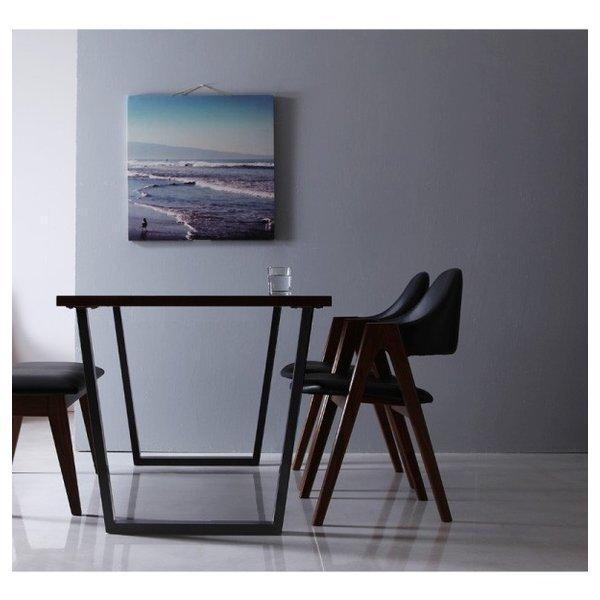 ダイニングテーブル 単品 W150 天然木 ウォールナット モダン |  | 02