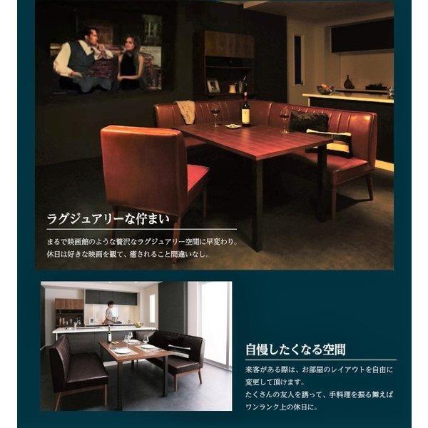 ダイニングテーブル 幅120 おしゃれ ウォールナット b |  | 05