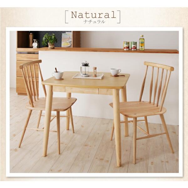 ダイニングテーブル単品 W115 タモ無垢材 |  | 05