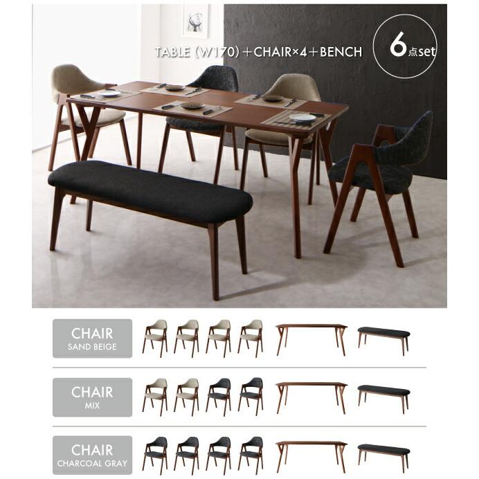 ダイニングチェア 2脚組 天然木ウォールナット材 |  | 11