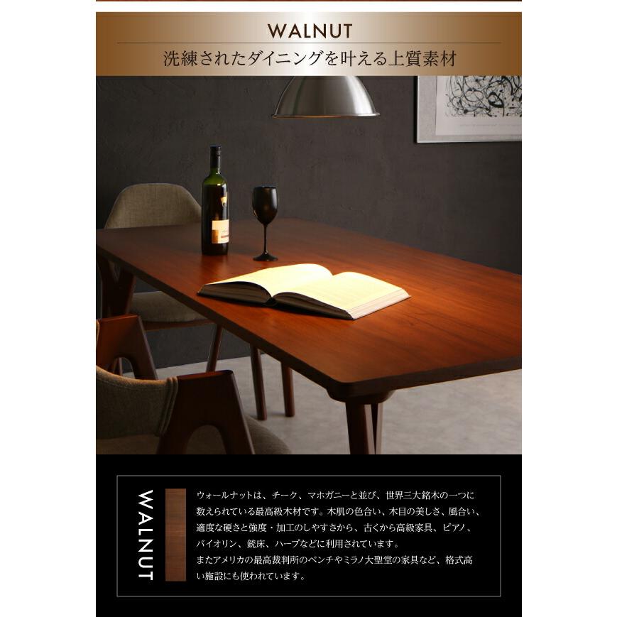 ダイニングチェア 2脚組 天然木ウォールナット材 |  | 02