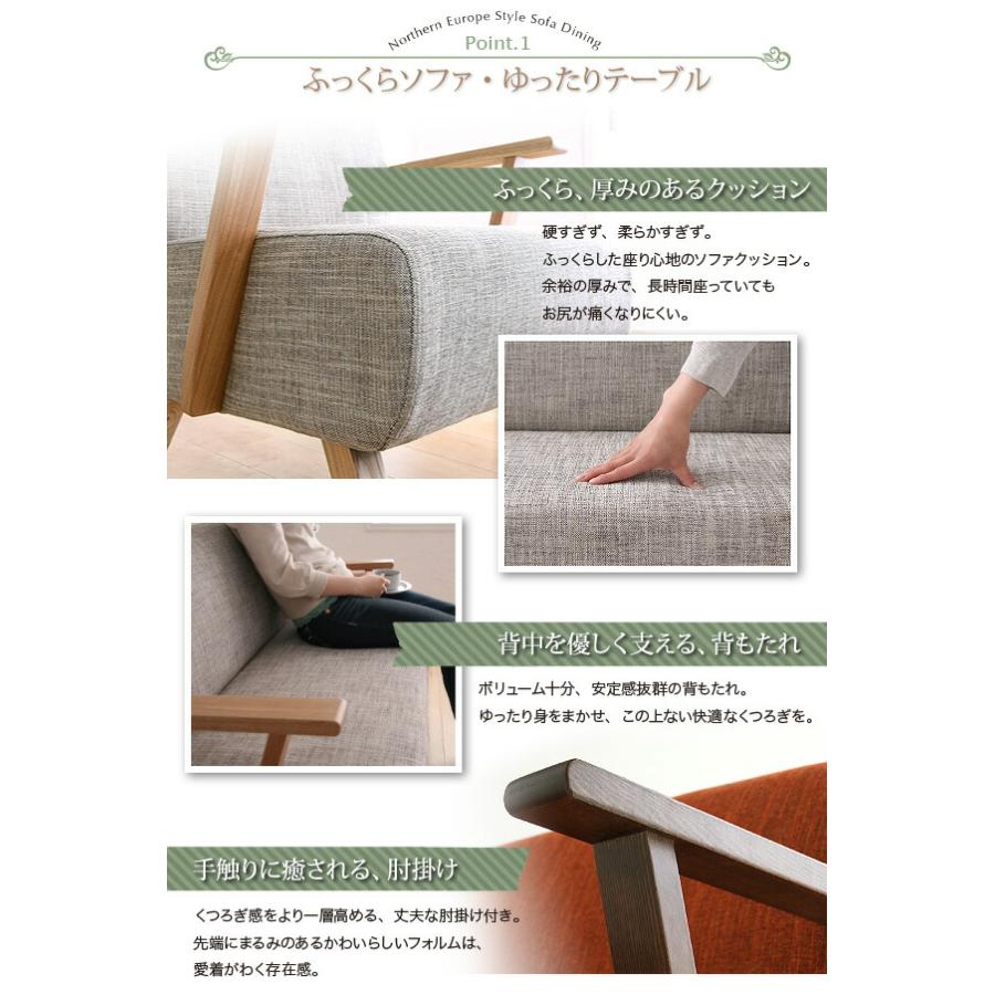 ダイニングテーブル単品 W160 天然木北欧スタイル |  | 02