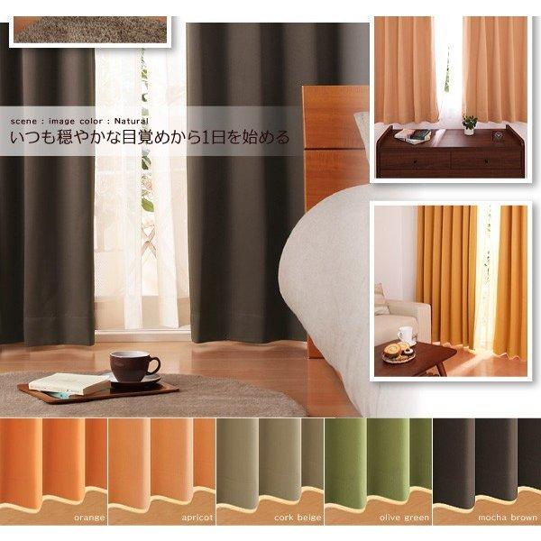 1級遮光 カーテン 幅100 2枚組 幅100 × 230 20色 × 54サイズから選べる 