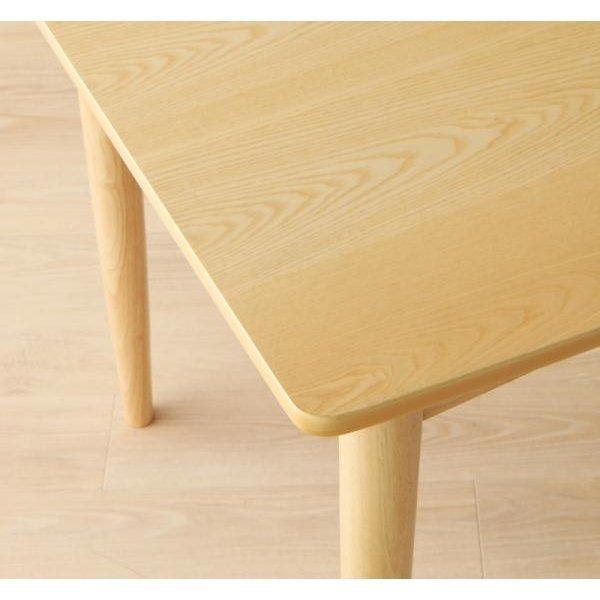 ダイニングテーブル W115 ファミリー向け タモ材 ハイバックチェア |  | 17