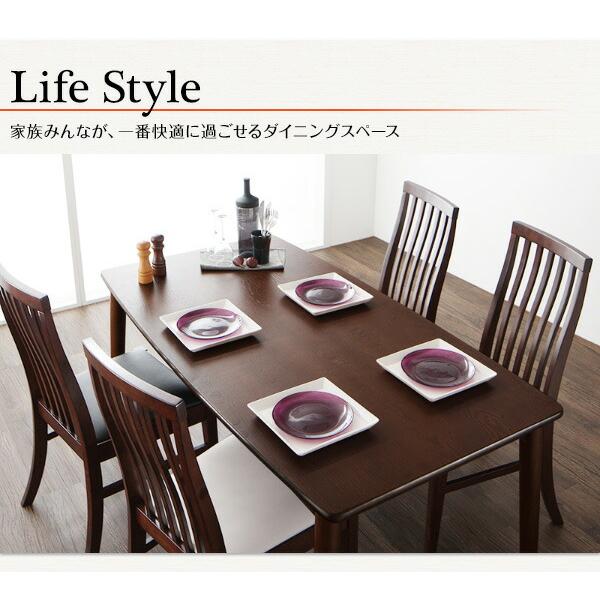 ダイニングテーブル テーブル 北欧スタイル 収納付き W115 ウォールナット材 単品 ハイバックチェア ダイニング |  | 02