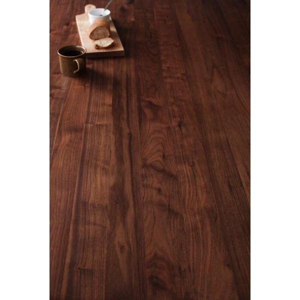 ダイニングテーブル W150 天然木 ウォールナット無垢材 ハイバックチェア |  | 16