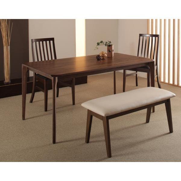 ダイニングテーブル W150 天然木 ウォールナット無垢材 ハイバックチェア |  | 20