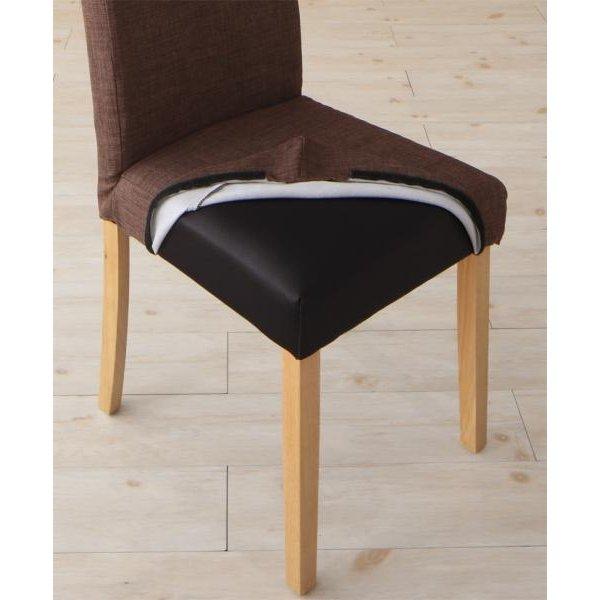 ダイニングテーブル W150 撥水 防汚機能付き！ カバーリングダイニング |  | 18