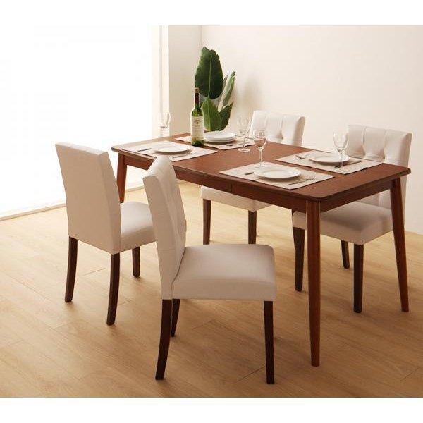 ダイニングテーブル 単品 W115 さっと拭ける PVC |  | 13