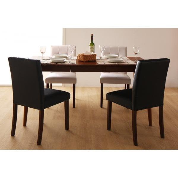 ダイニングテーブル 単品 W115 さっと拭ける PVC |  | 17