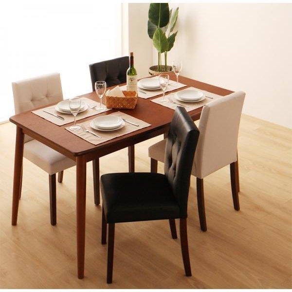 ダイニングテーブル 単品 W115 さっと拭ける PVC |  | 19