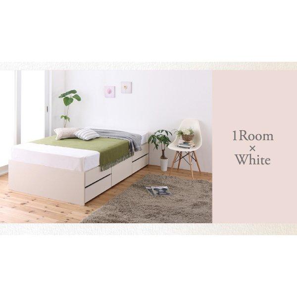 チェストベッド_大容量 ベッドフレームのみ マットレス無し セミシングル |  | 13