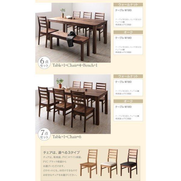 ダイニングテーブル 単品 オーク W160 総無垢材 ワイド |  | 12