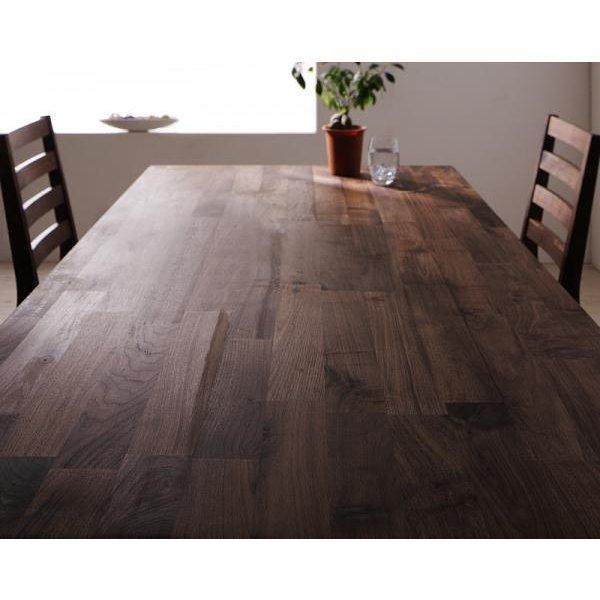 ダイニングテーブル 単品 オーク W160 総無垢材 ワイド |  | 17