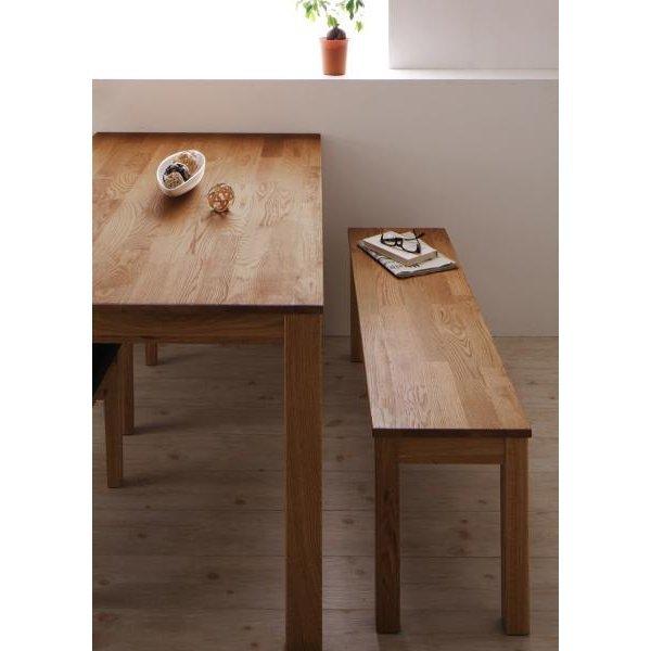 ダイニングテーブル 単品 オーク W160 総無垢材 ワイド |  | 19