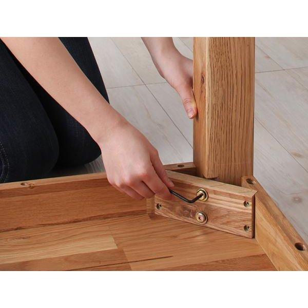 ダイニングテーブル 単品 オーク W180 総無垢材 ワイド |  | 20