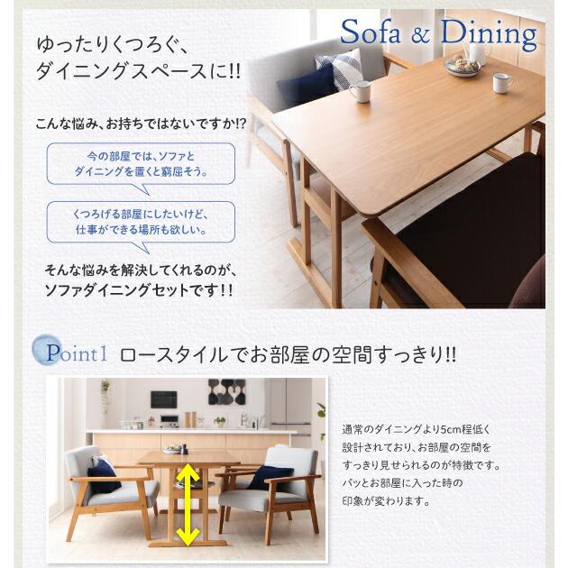 ダイニングテーブル W150 リビングダイニング 棚付き |  | 03