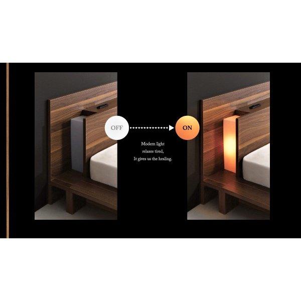 ローベッド ライト・コンセント プレミアムボンネルコイル セミダブル |  | 06