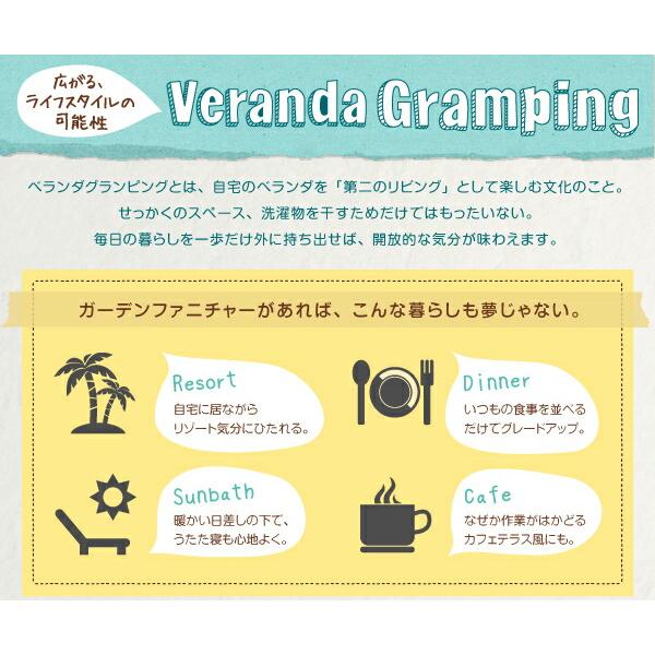 ガーデン テーブル ラウンドタイプ W60 アカシア 天然木 |  | 06